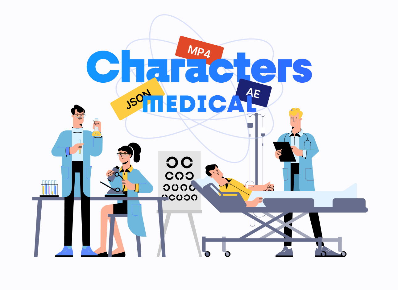 Medical Characters